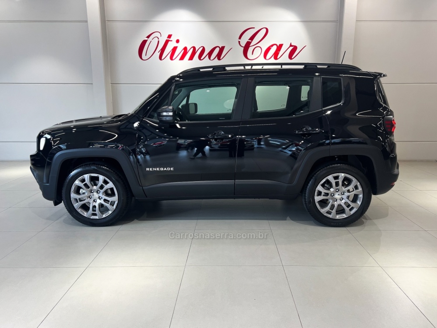 JEEP - RENEGADE - 2024/2025 - Preta - R$ 149.990,00