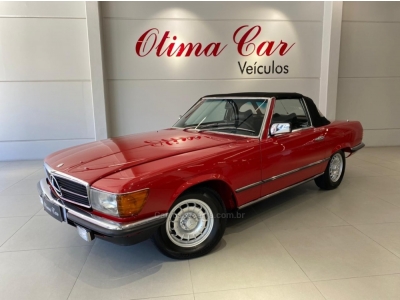 MERCEDES-BENZ - 350 SL - 1973/1973 - Vermelha - R$ 220.000,00