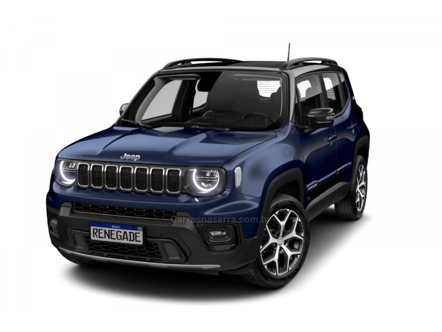 JEEP - RENEGADE - 2024/2025 - Azul - R$ 169.900,00