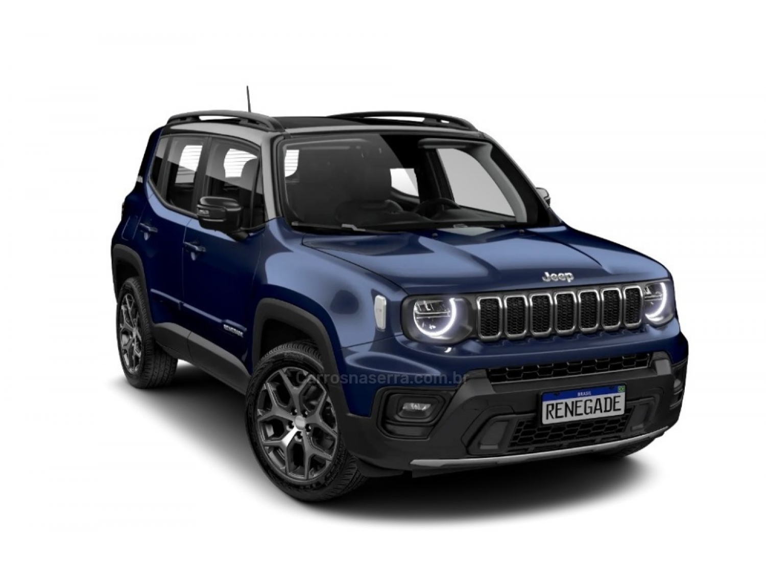 JEEP - RENEGADE - 2024/2025 - Azul - R$ 169.900,00