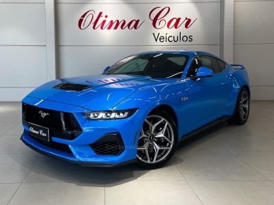 FORD - MUSTANG - 2024/2024 - Azul - R$ 579.900,00