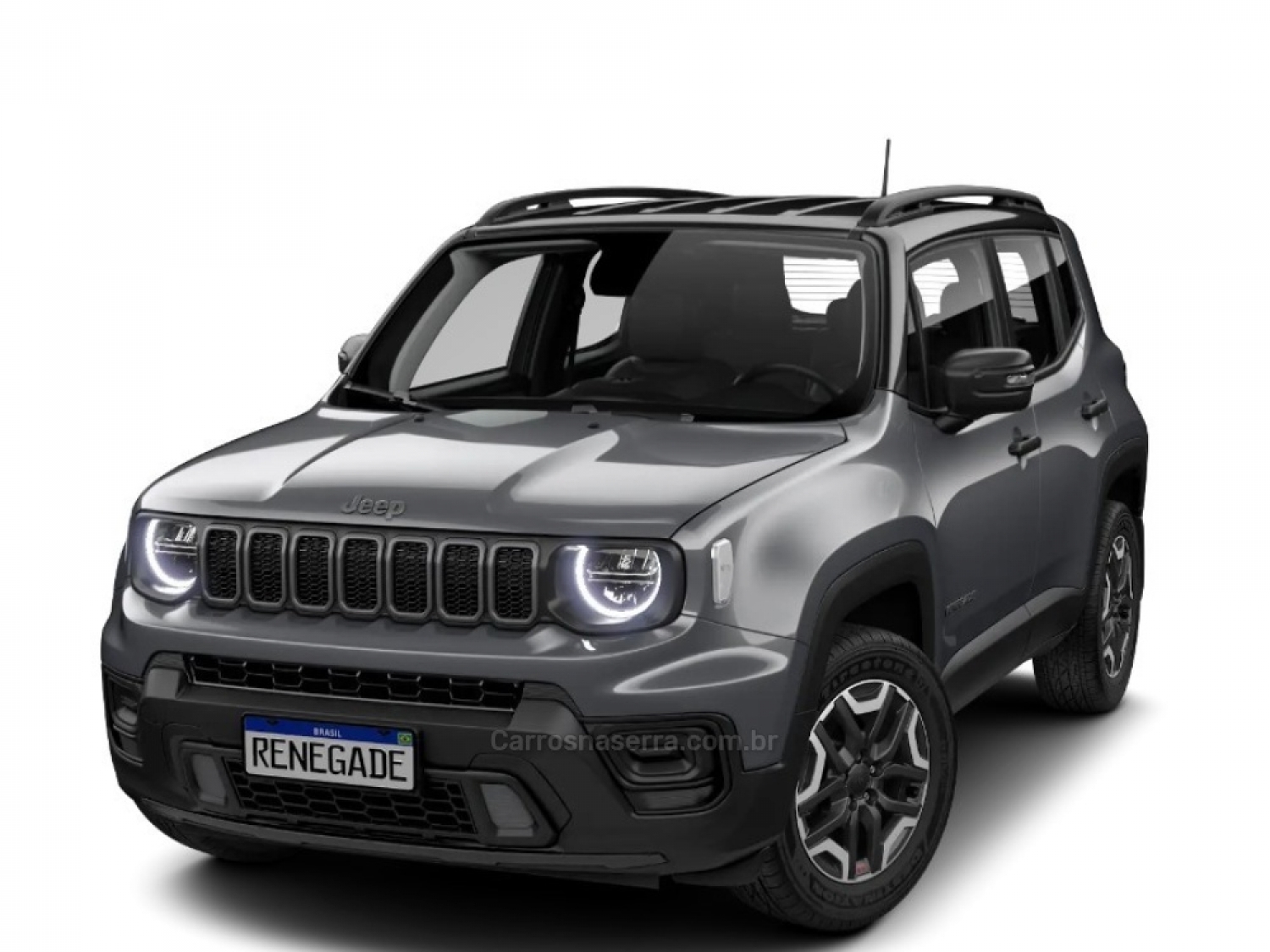 JEEP - RENEGADE - 2024/2025 - Cinza - R$ 145.900,00