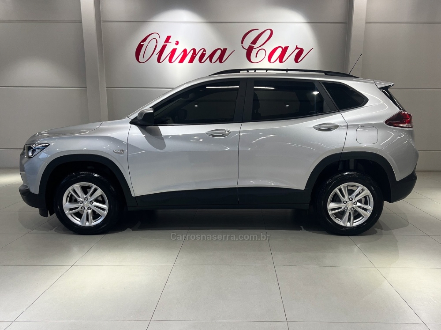 CHEVROLET - TRACKER - 2022/2022 - Prata - R$ 109.900,00