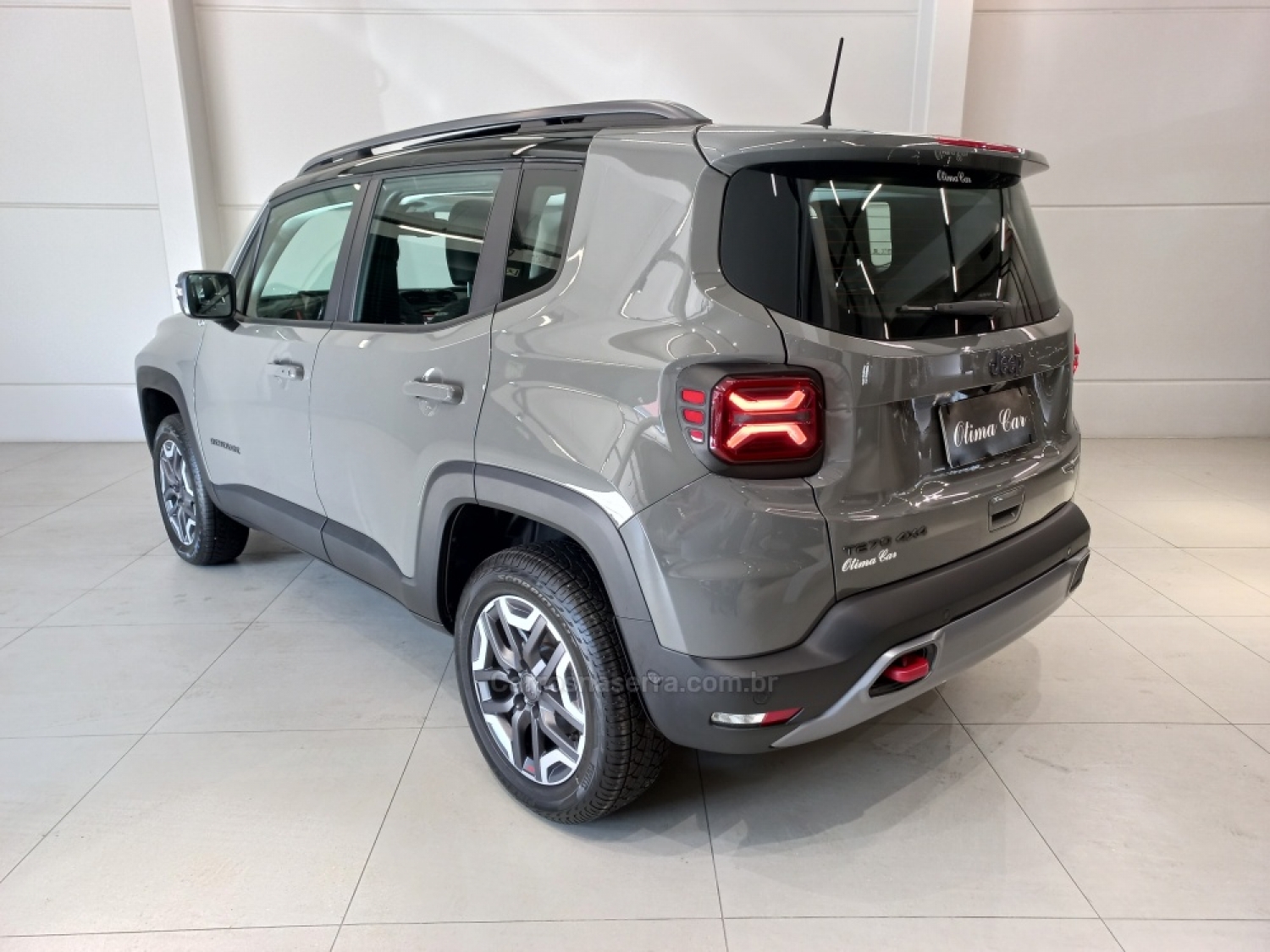 JEEP - RENEGADE - 2024/2025 - Cinza - R$ 169.900,00