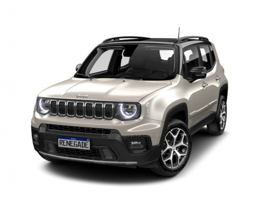 JEEP - RENEGADE - 2024/2025 - Dourada - R$ 169.900,00