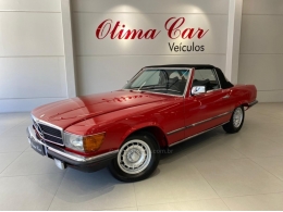 MERCEDES-BENZ - 350 SL - 1973/1973 - Vermelha - R$ 220.000,00