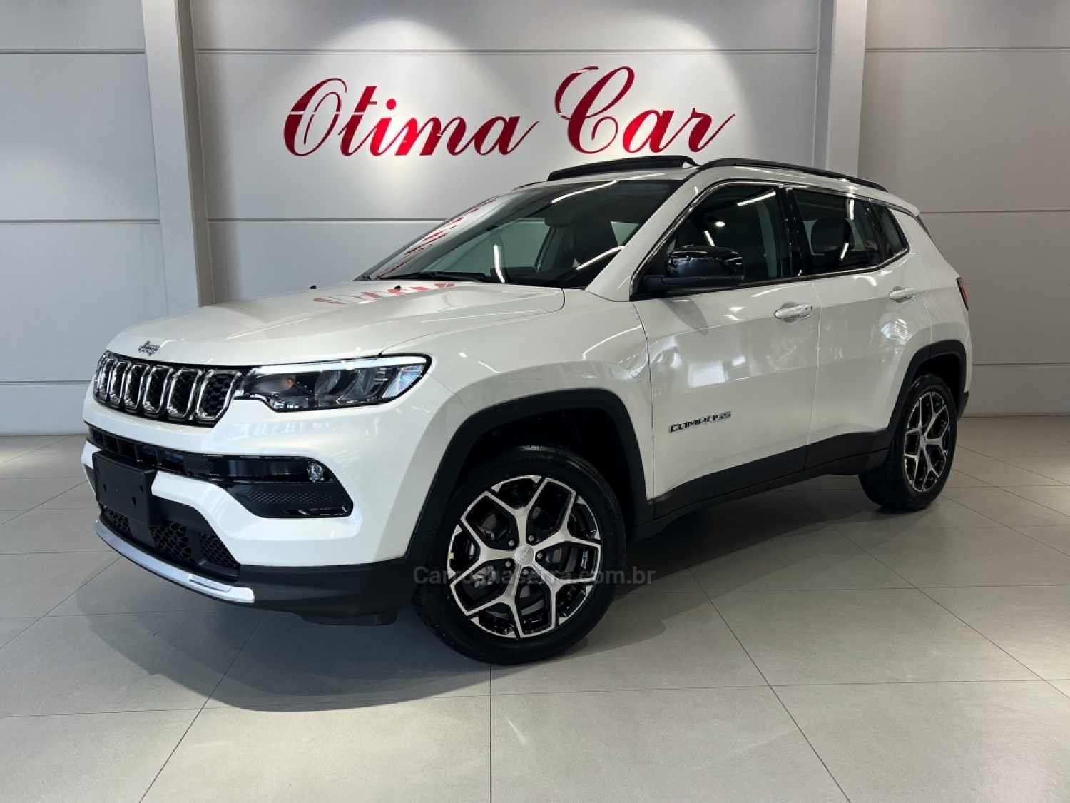 JEEP - COMPASS - 2024/2025 - Branca - R$ 189.990,00