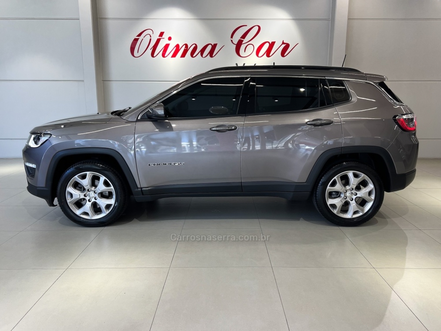 JEEP - COMPASS - 2020/2021 - Cinza - R$ 115.990,00