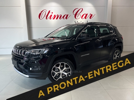 JEEP - COMPASS - 2024/2025 - Preta - R$ 194.900,00