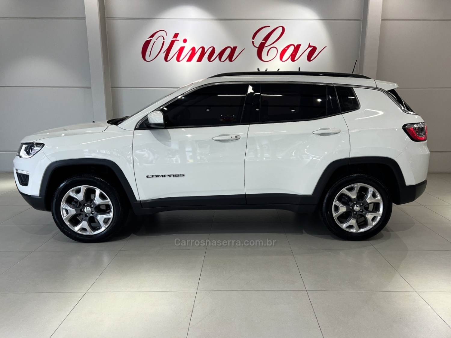 JEEP - COMPASS - 2019/2019 - Branca - R$ 129.990,00