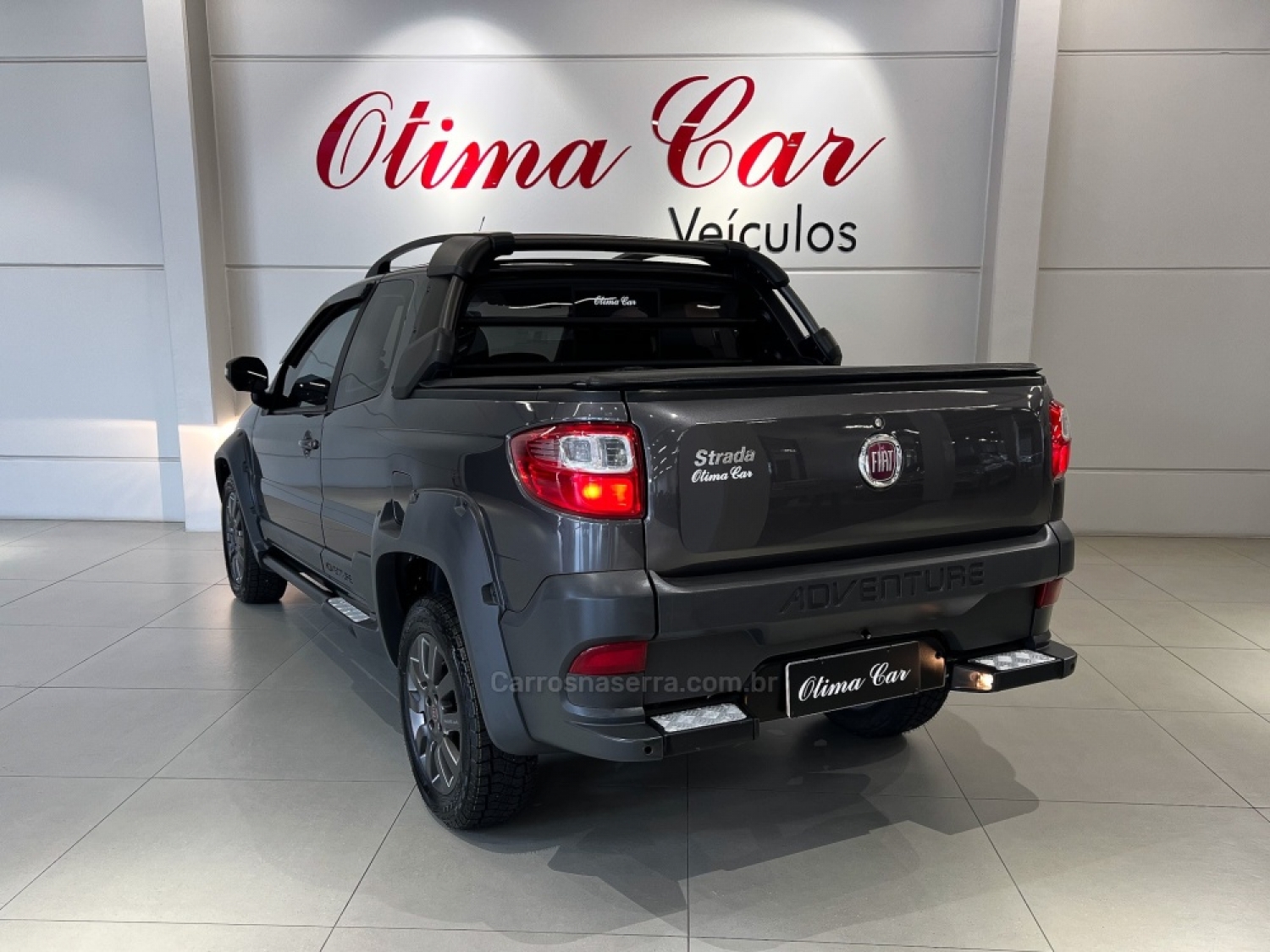 FIAT - STRADA - 2019/2020 - Cinza - R$ 95.990,00