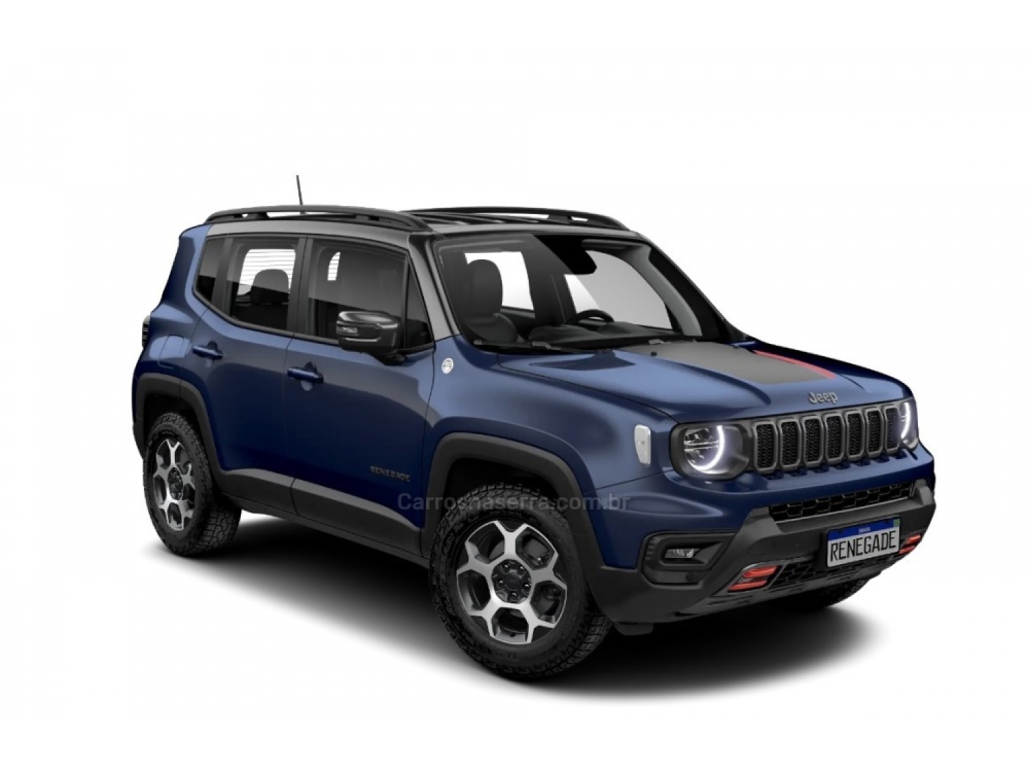 JEEP - RENEGADE - 2024/2025 - Azul - R$ 169.900,00