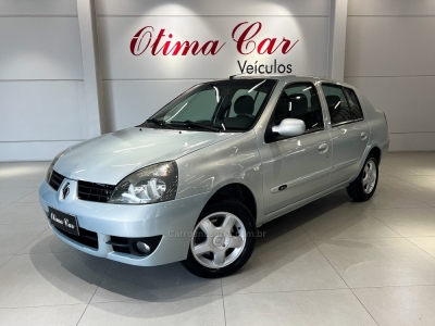 RENAULT - CLIO - 2007/2008 - Prata - R$ 25.990,00