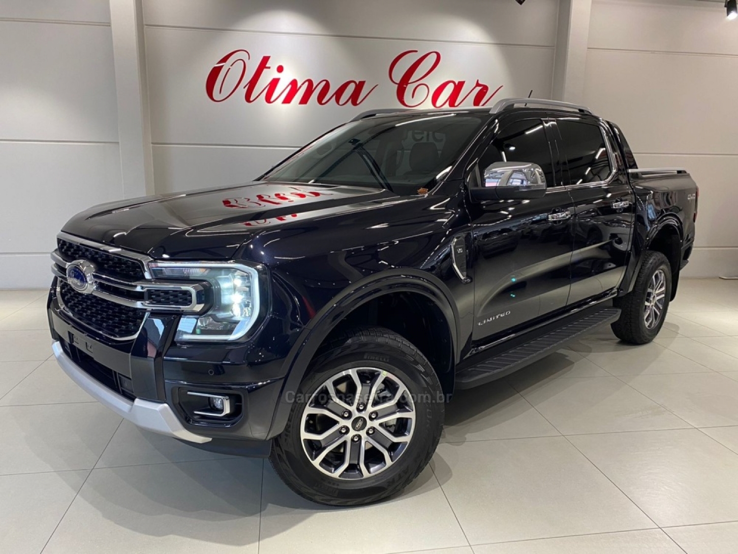 FORD - RANGER - 2024/2024 - Preta - R$ 321.900,00