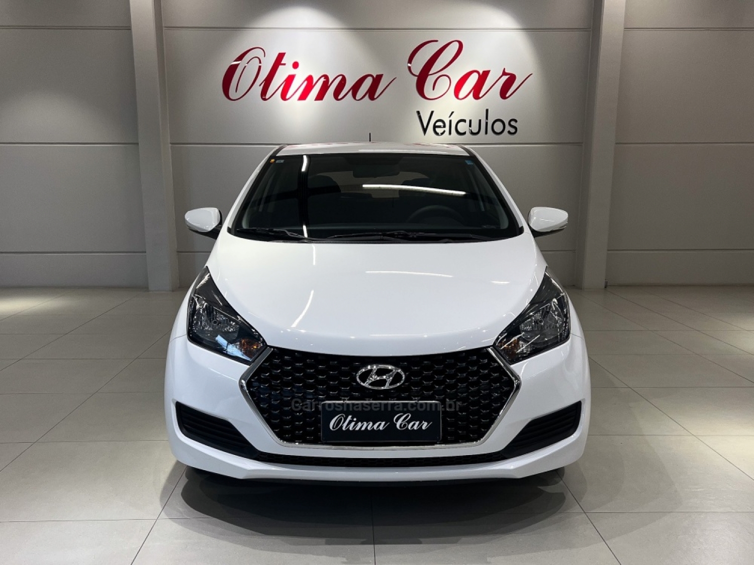 HYUNDAI - HB20 - 2018/2019 - Branca - R$ 74.990,00