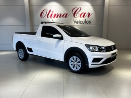 VOLKSWAGEN - SAVEIRO - 2020/2021 - Branca - R$ 67.990,00