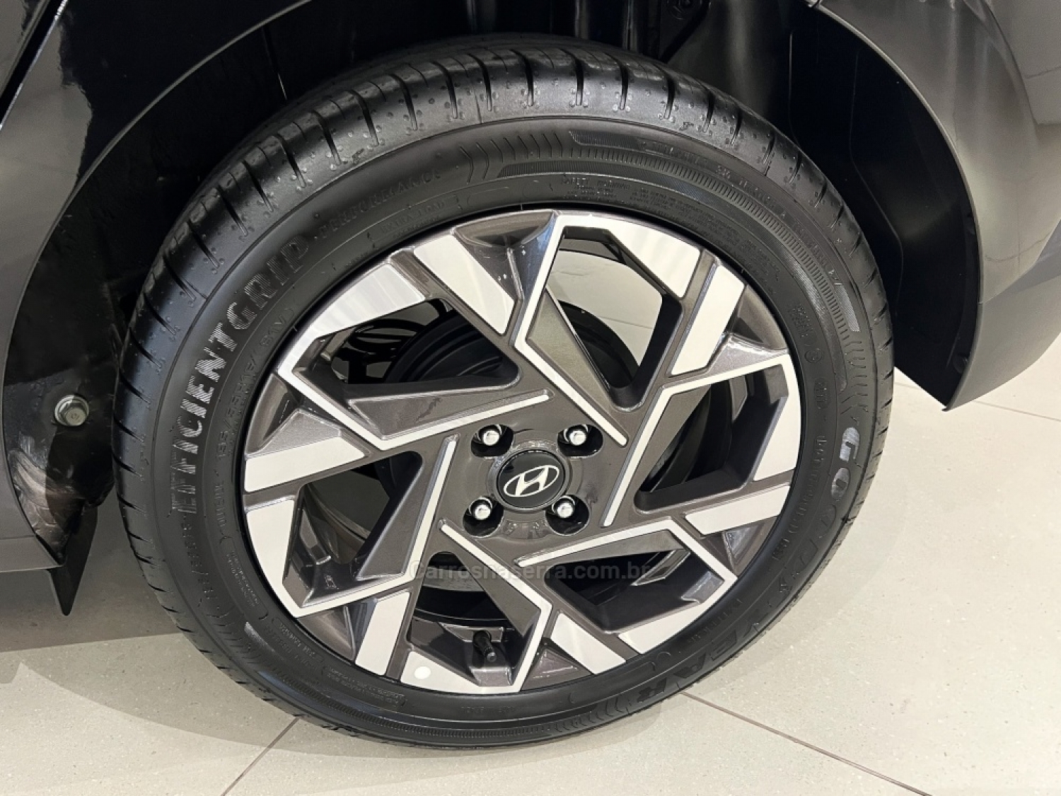 HYUNDAI - HB20 - 2024/2025 - Preta - R$ 119.900,00