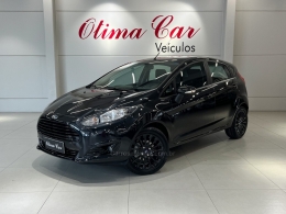 FORD - FIESTA - 2017/2017 - Preta - R$ 59.990,00