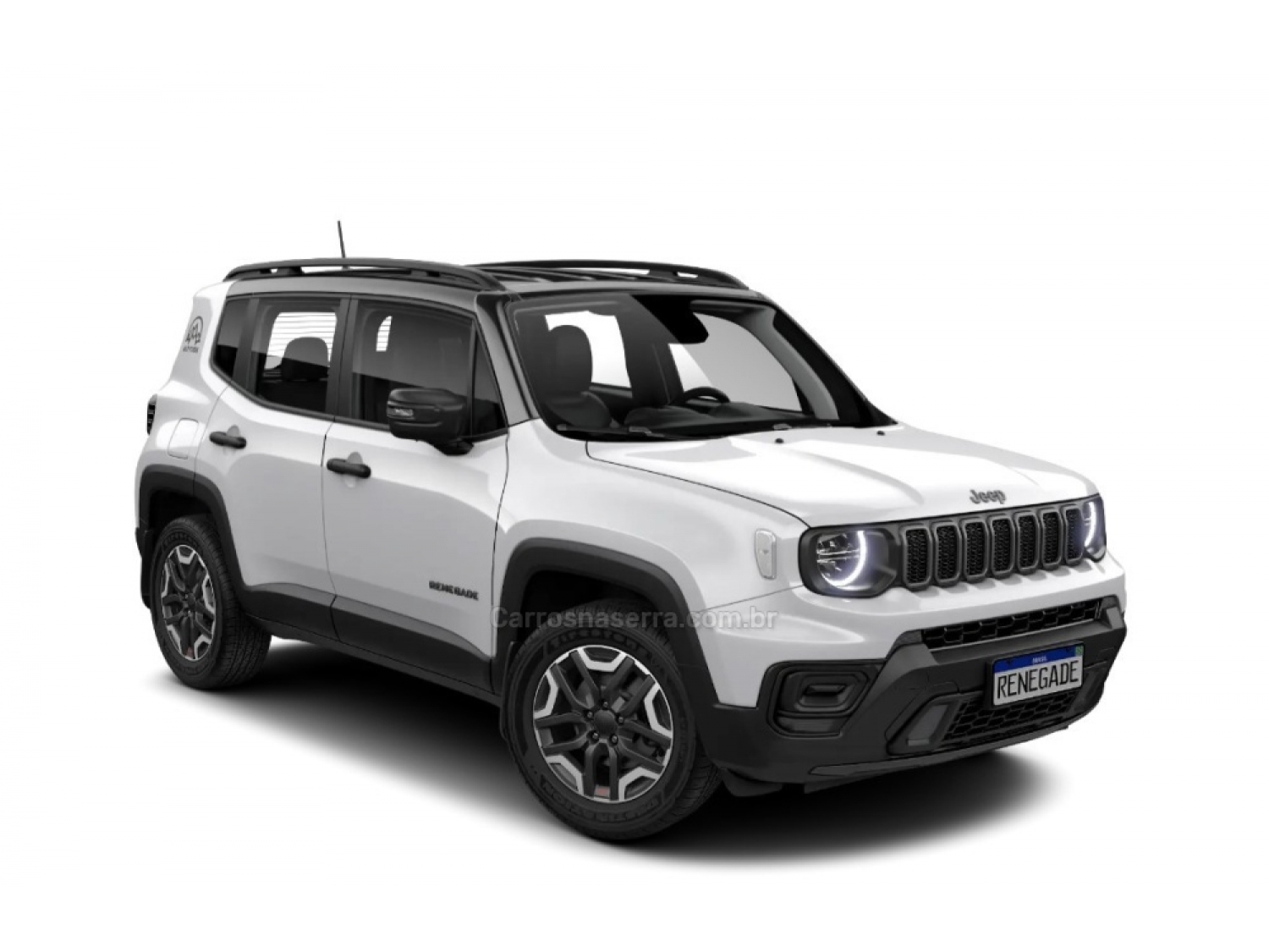 JEEP - RENEGADE - 2024/2025 - Branca - R$ 145.900,00