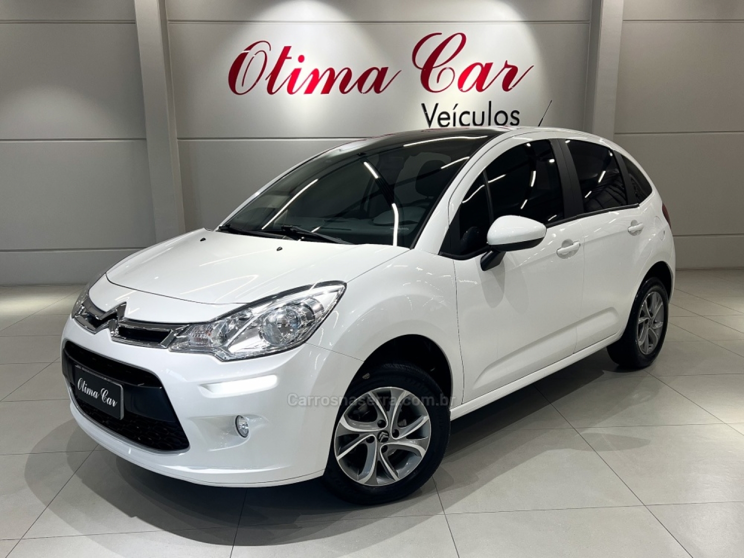 CITROËN - C3 - 2017/2017 - Branca - R$ 57.900,00