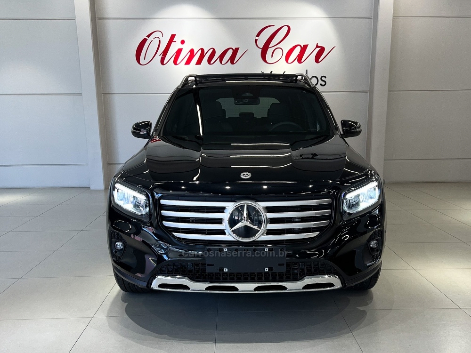 MERCEDES-BENZ - GLB 220 - 2024/2025 - Preta - R$ 379.990,00