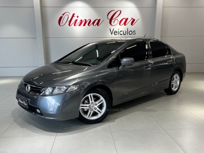 HONDA - CIVIC - 2008/2008 - Cinza - R$ 54.900,00