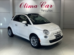 FIAT - 500 - 2014/2014 - Branca - R$ 69.900,00