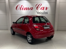 FORD - KA - 2006/2007 - Vermelha - R$ 19.900,00