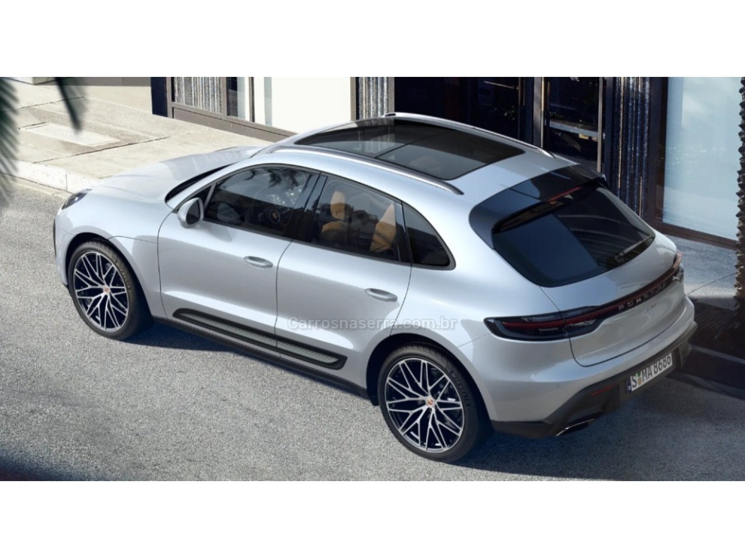 PORSCHE - MACAN - 2024/2025 - Prata - R$ 599.990,00