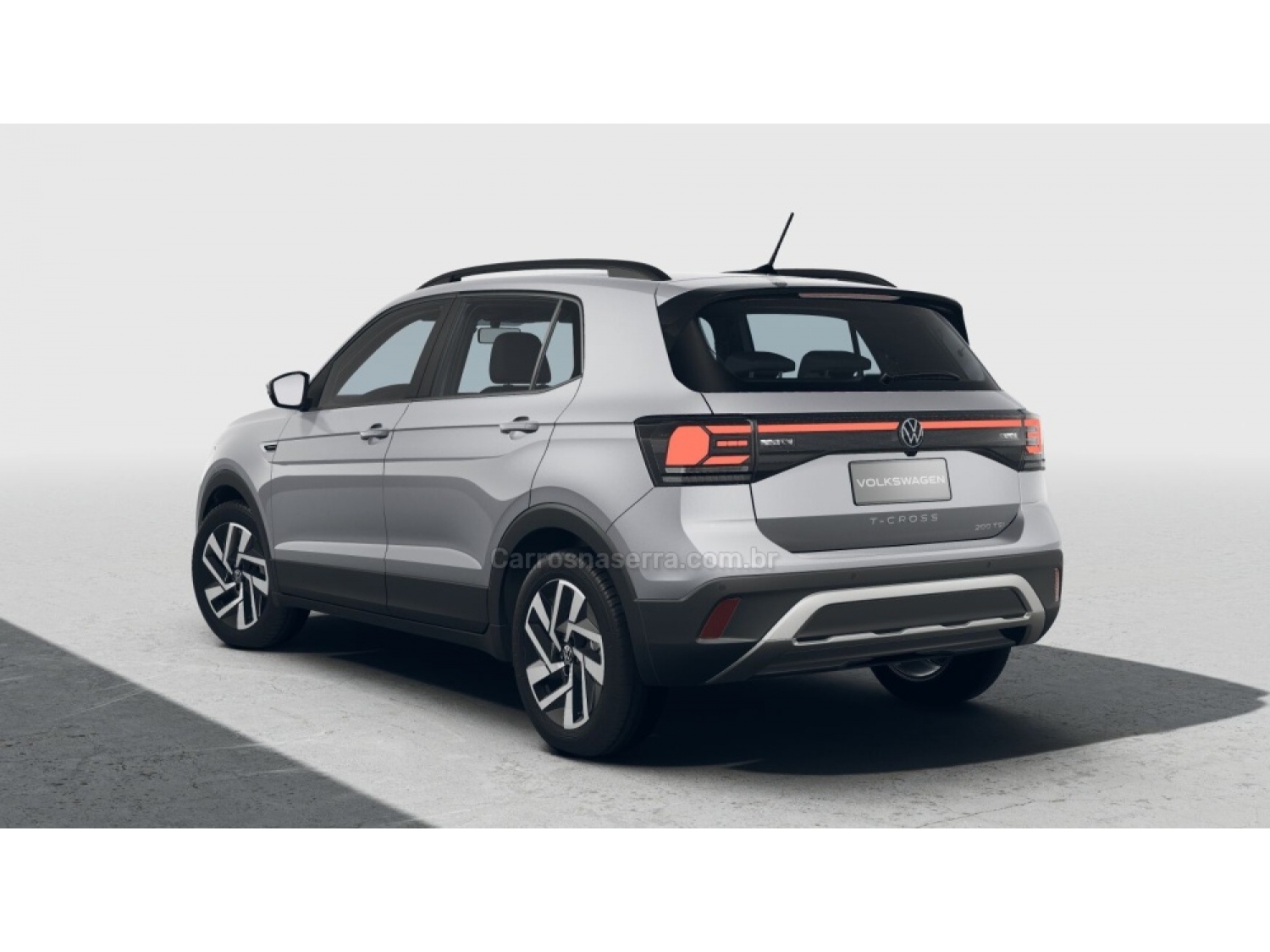 VOLKSWAGEN - T-CROSS - 2024/2025 - Prata - R$ 162.000,00