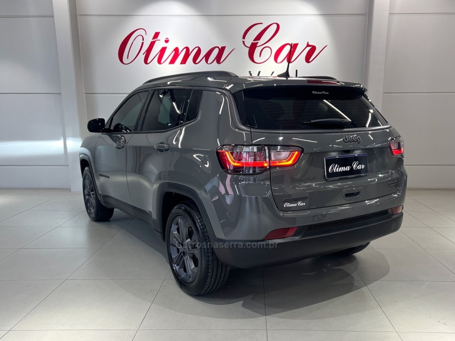 JEEP - COMPASS - 2024/2025 - Cinza - R$ 208.900,00