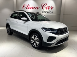 VOLKSWAGEN - T-CROSS - 2024/2025 - Branca - R$ 148.900,00