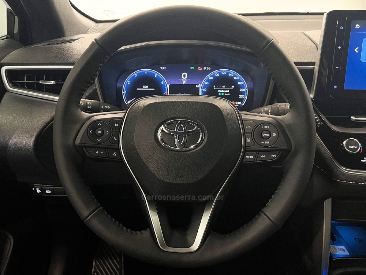 TOYOTA - COROLLA - 2024/2025 - Cinza - R$ 184.900,00