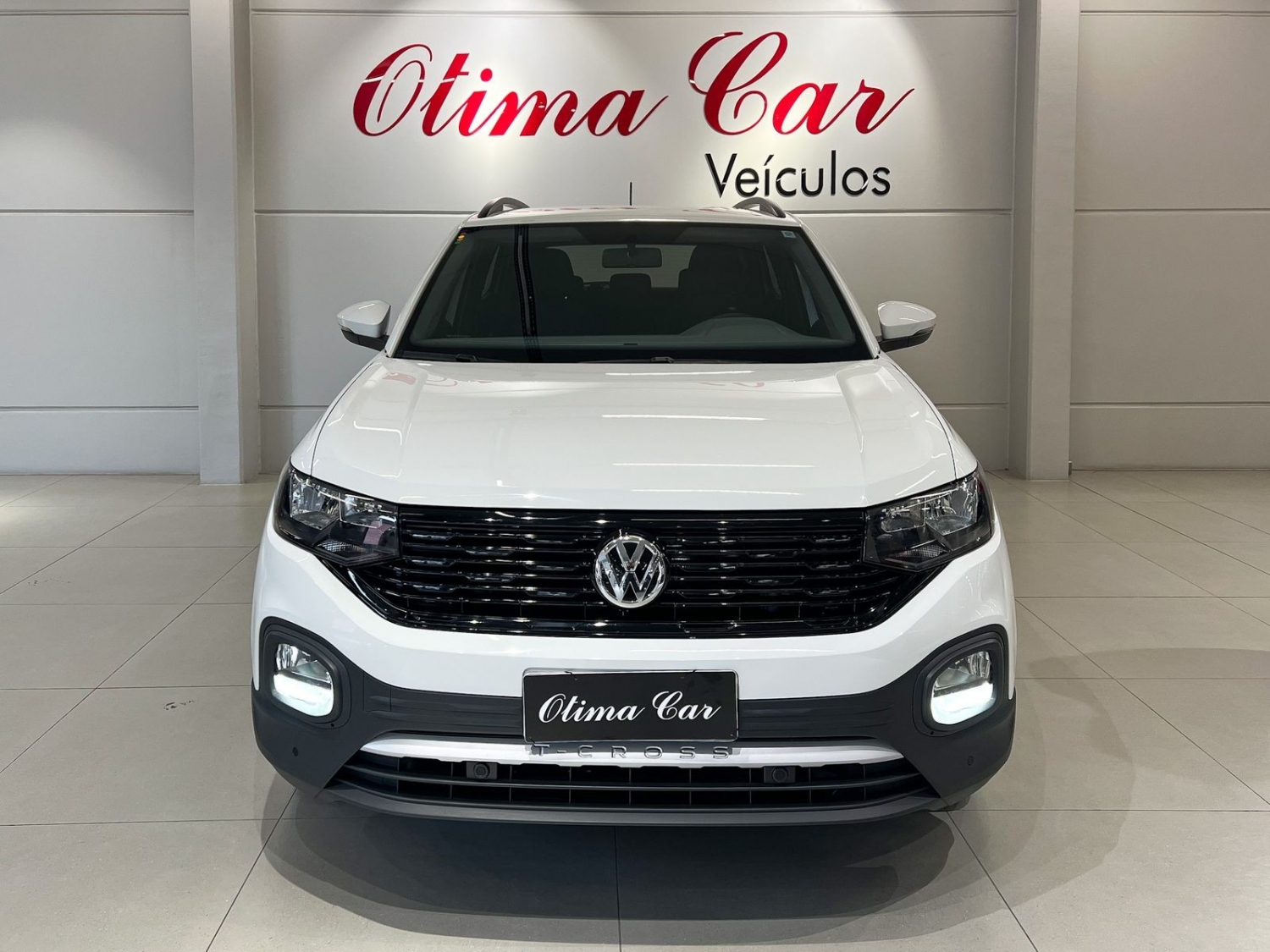 VOLKSWAGEN - T-CROSS - 2020/2021 - Branca - R$ 109.990,00