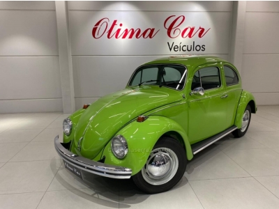 VOLKSWAGEN - FUSCA - 1973/1973 - Verde - R$ 60.000,00