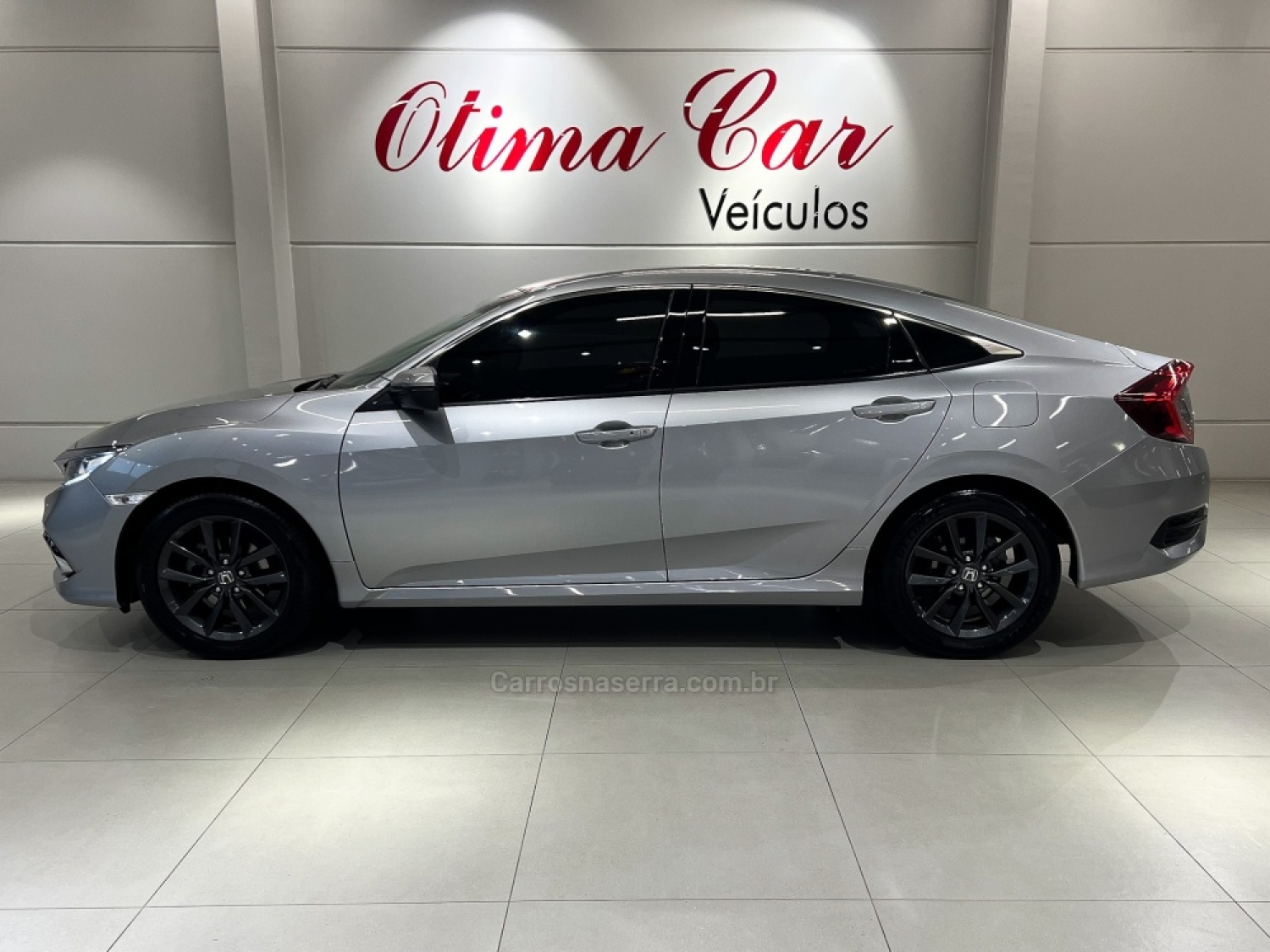 HONDA - CIVIC - 2019/2020 - Prata - R$ 135.900,00