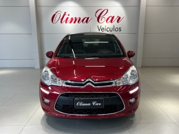 CITROËN - C3 - 2014/2015 - Vermelha - R$ 49.990,00