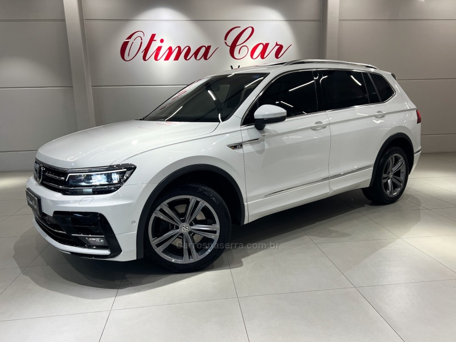 VOLKSWAGEN - TIGUAN - 2019/2019 - Branca - R$ 169.900,00