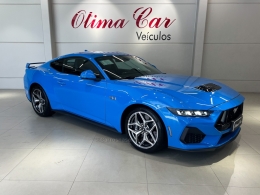 FORD - MUSTANG - 2024/2024 - Azul - R$ 549.900,00