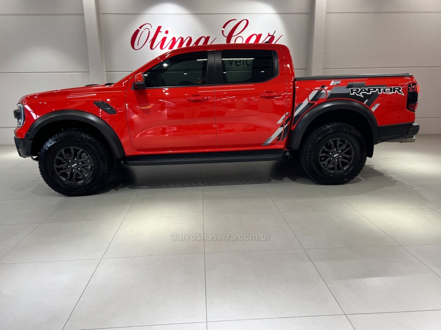 FORD - RANGER - 2024/2024 - Laranja - R$ 489.990,00