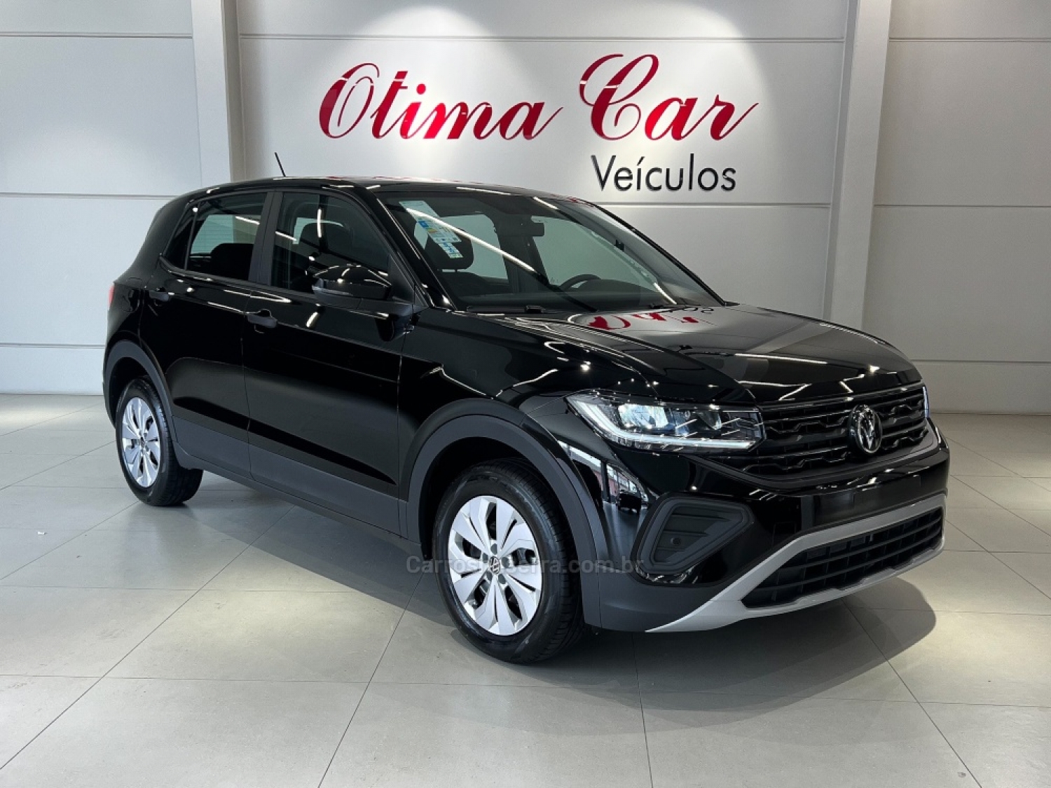 VOLKSWAGEN - T-CROSS - 2025/2025 - Preta - R$ 119.990,00