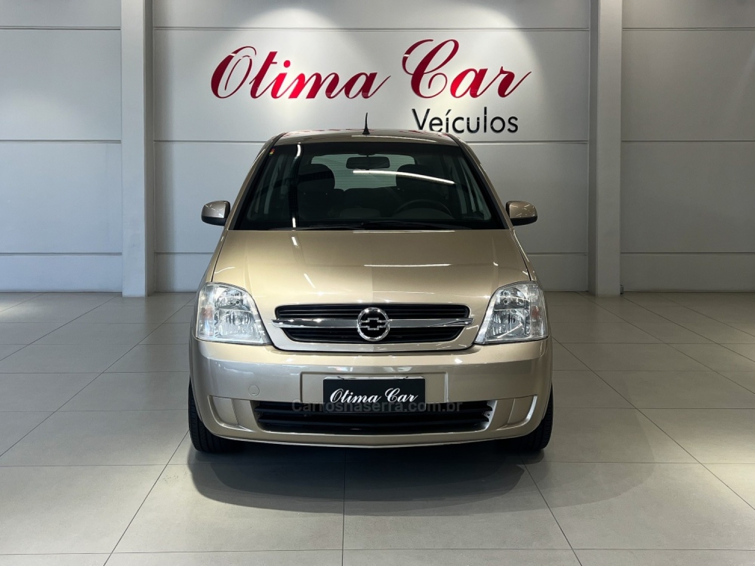 CHEVROLET - MERIVA - 2006/2006 - Dourada - R$ 35.990,00