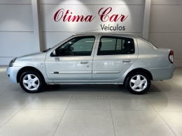 RENAULT - CLIO - 2007/2008 - Prata - R$ 25.990,00