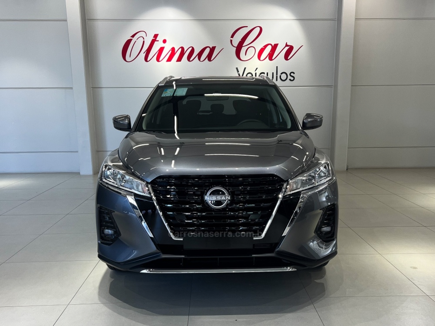 NISSAN - KICKS - 2024/2024 - Cinza - R$ 118.990,00