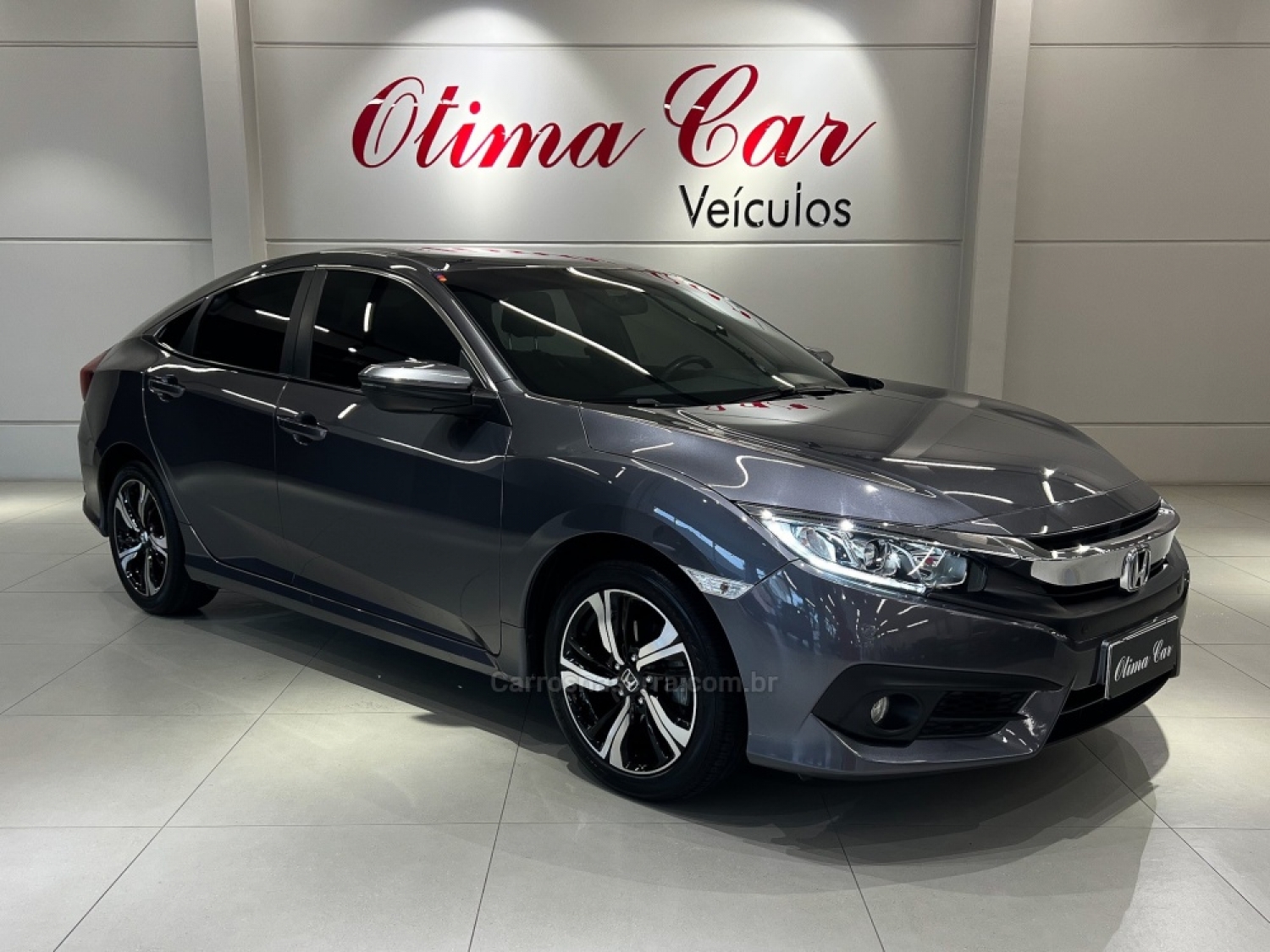 HONDA - CIVIC - 2019/2019 - Cinza - R$ 127.990,00