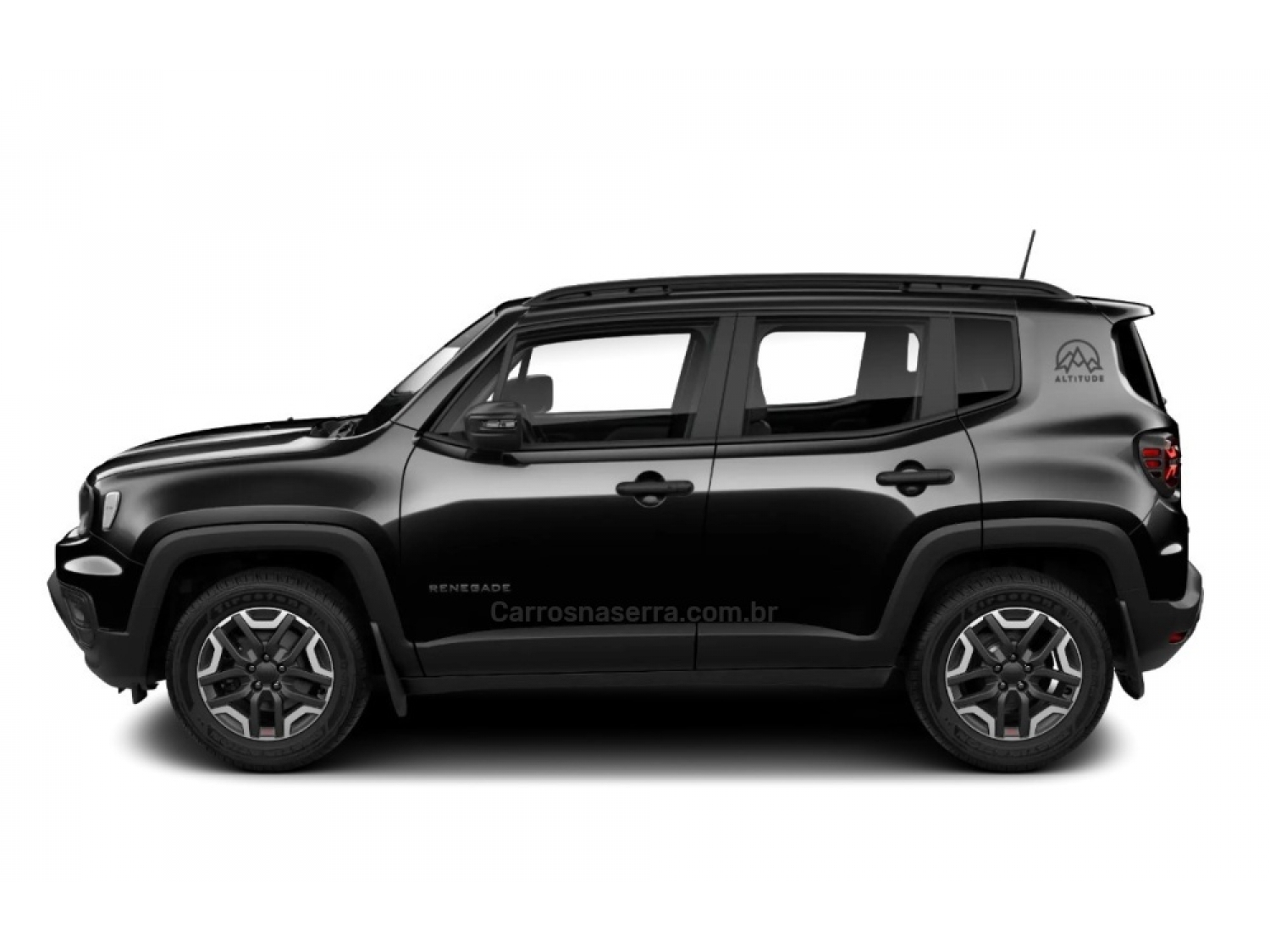 JEEP - RENEGADE - 2024/2025 - Preta - R$ 145.900,00